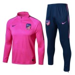 Atlético Madrid Sweat de Treino Conjunto 2017-18 Rosa